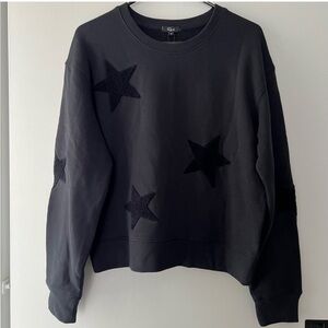 Rails Sonia Star Appliqué Sweater